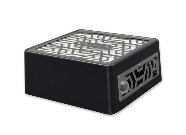 Настільна витяжка з хеппа фільтром Ülka Х2F Premium Чорна