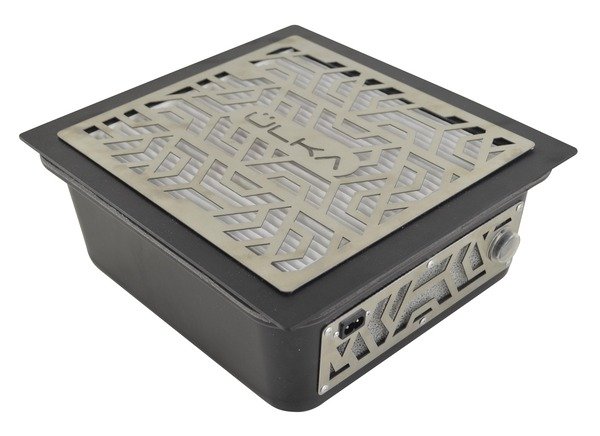 Вбудована витяжка Ülka Х2VF Premium Чорна