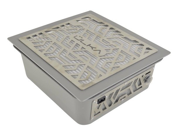 Вбудована витяжка Ülka Х2VF Premium Сіра