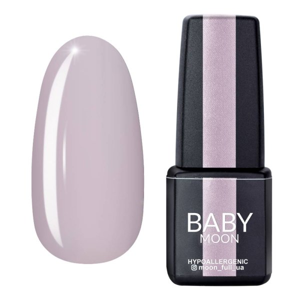 Гель лак BABY Moon Dolce Rose №003 (бледно-розовый), 6 мл