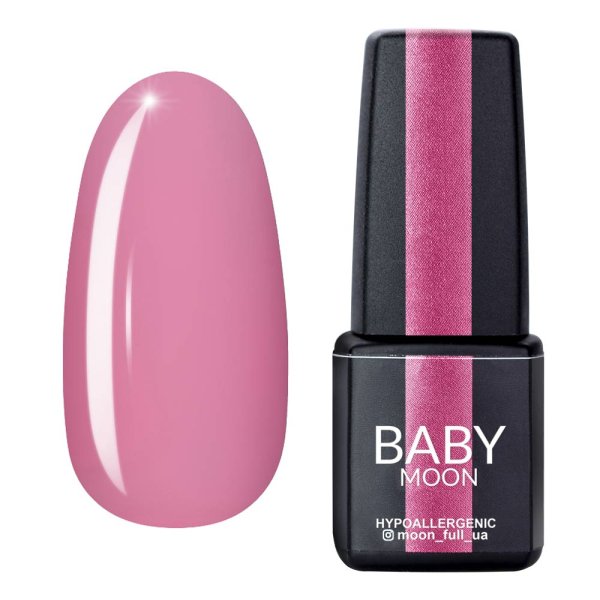 Гель лак BABY Moon Dolce Rose №011 рожева хмара 6 мл