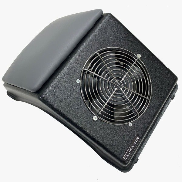 Настольная вытяжка Ülka X2soft (40 вт) Черная