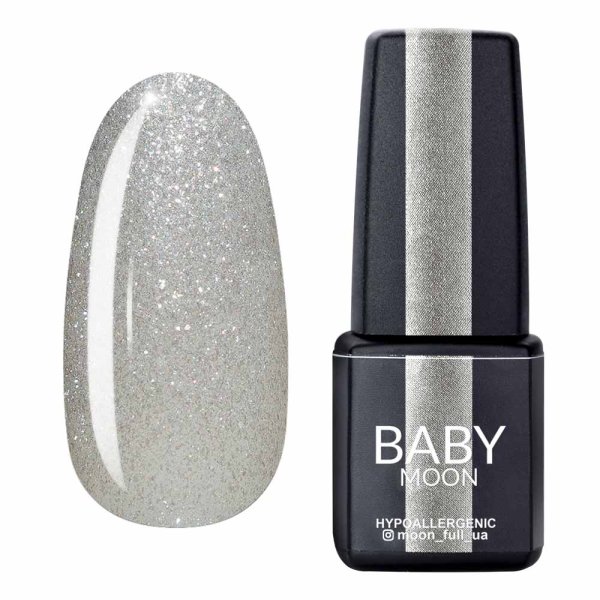 Гель лак BABY Moon Dance Diamond №002 білі перли 6 мл