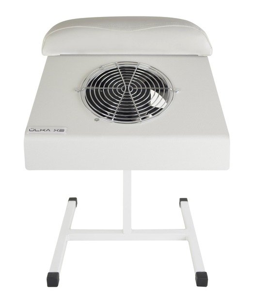 Витяжка для педикюру Ulka X2Р Біла (40 Вт) (зі стійкою) Тринога біла, Подушка біла