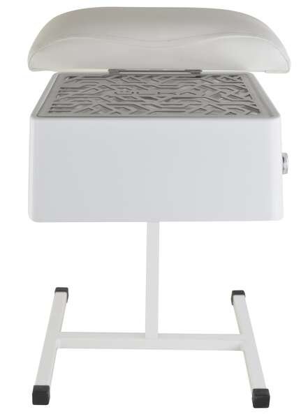 Вытяжка для педикюра Ulka X2FР Premium Белая (со стойкой) Треногая белая, Подушка белая