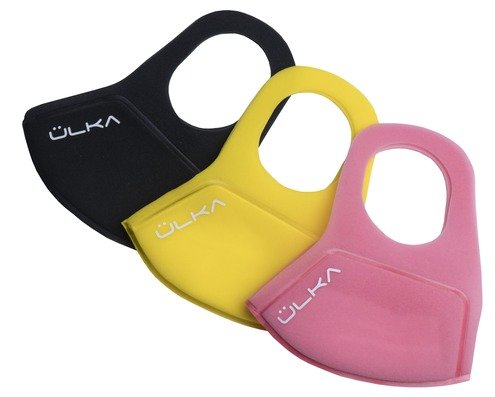 Багаторазова вугільна маска Ülka