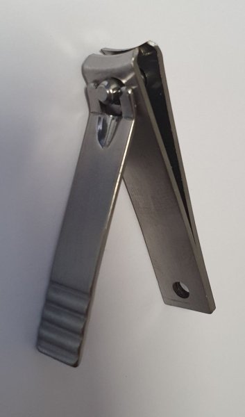 Книпсер для ногтей EUROpani KN-005