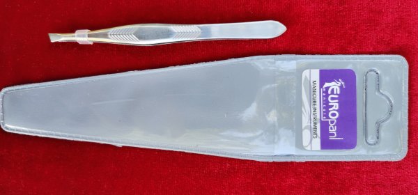 Пинцет для бровей EUROpani TW-04