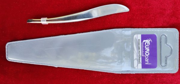 Пинцет для бровей EUROpani TW-06