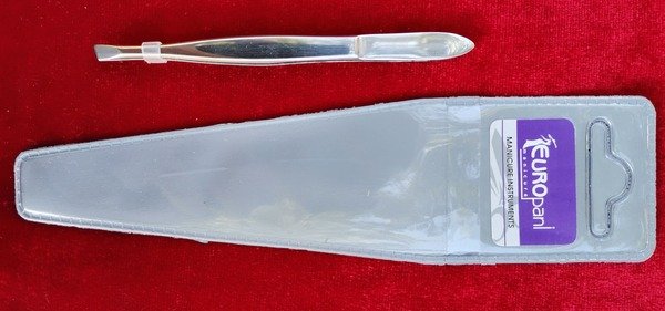 Пинцет для бровей EUROpani TW-15