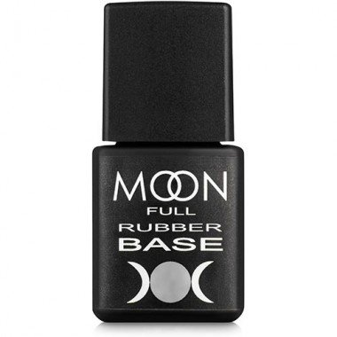 Каучукова база для нігтів Moon Full Rubber Base, 8 мл