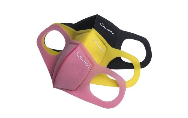 Багаторазова вугільна маска Ülka