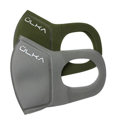 Багаторазова вугільна маска Ülka