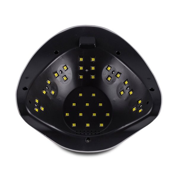 Лампа для маникюра LED/UV SUN BQ-5T WHITE 120W с ручкой