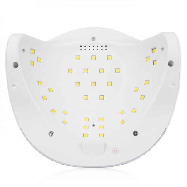 Лампа для манікюру LED/UV SUN BQ-V5 120W MACAROON PINK