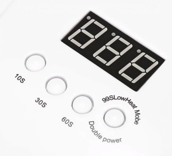 Лампа для маникюра LED/UV SUN X 54W WHITE