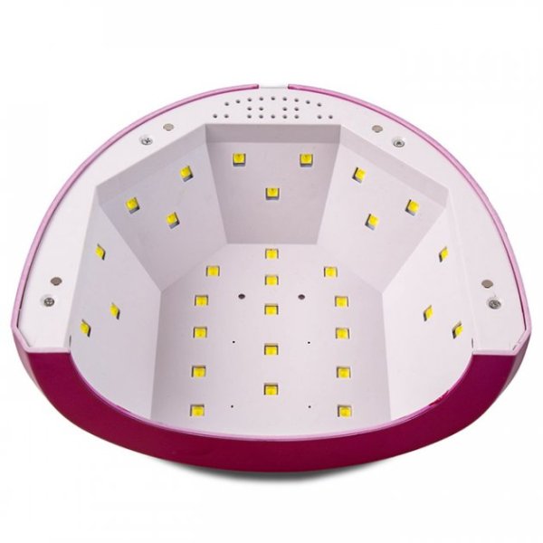Лампа для маникюра 48W SUN ONE PINK