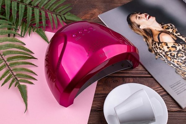 Лампа для маникюра 48W SUN ONE PINK