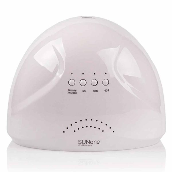 Лампа для маникюра 48W SUN ONE WHITE