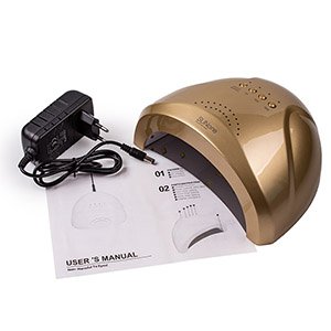 Лампа для маникюра 48W SUN ONE GOLD