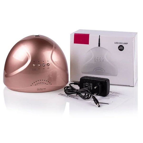 Лампа для манікюру 48W SUN ONE BRONZE