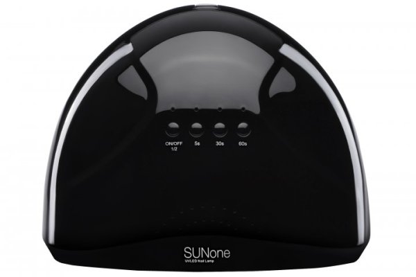 Лампа для манікюру 48W SUN ONE BLACK