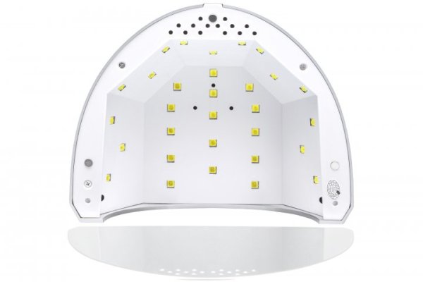 Лампа для манікюру 48W SUN ONE BLACK