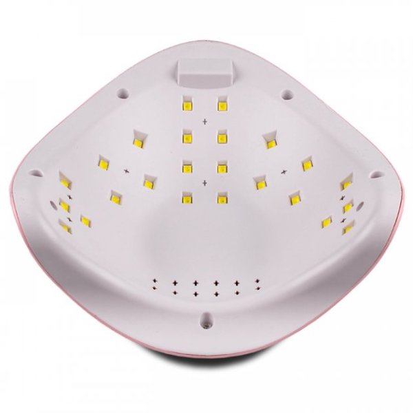 Лампа для маникюра LED/UV SUN 5 PINK 48W