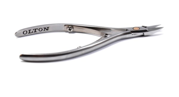 OLTON Профессиональные кусачки для ногтей XS, 14-17 мм
