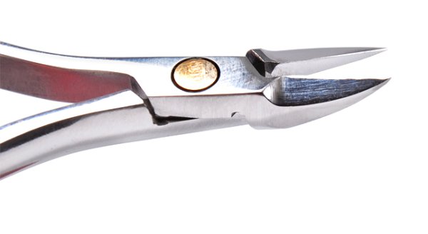 OLTON Профессиональные кусачки для ногтей XS, 14-17 мм