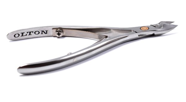 Olton Профессиональные кусачки для кутикулы M, 9-12 мм
