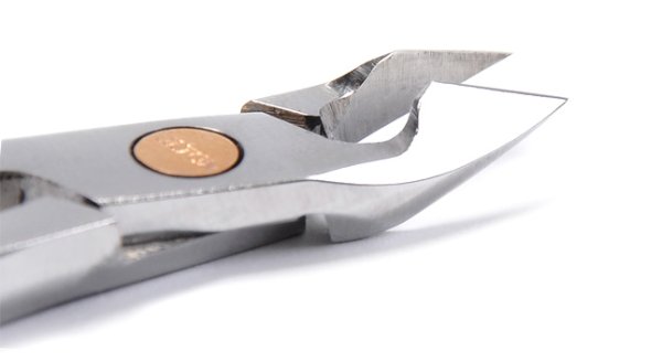 Olton Профессиональные кусачки для кутикулы S, 7-9 мм