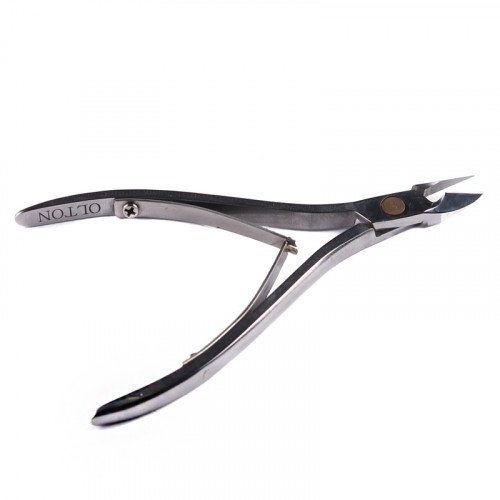 Olton Профессиональные кусачки для кутикулы 1S, 11-12 мм