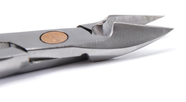 Olton Профессиональные кусачки для кутикулы L, 13-16 мм