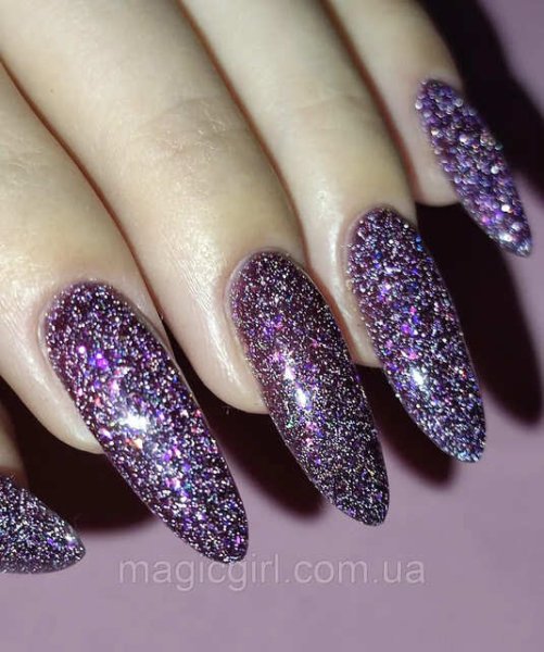 Magic Girl Base Light Potal 03 світловідбивна поталь бордо 5 мл