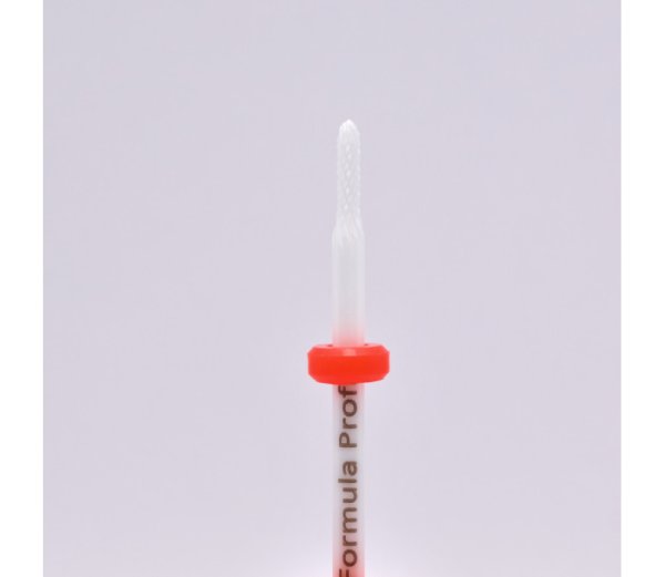 Фреза Formula Profi Керамическая фреза прямая красная