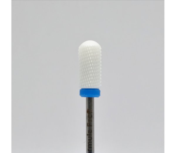 Фреза Formula Profi Керамическая фреза цилиндр закругленный синий