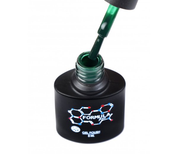 Гель-лак для кракелюра Formula Profi 03 (Зеленый хвойный)