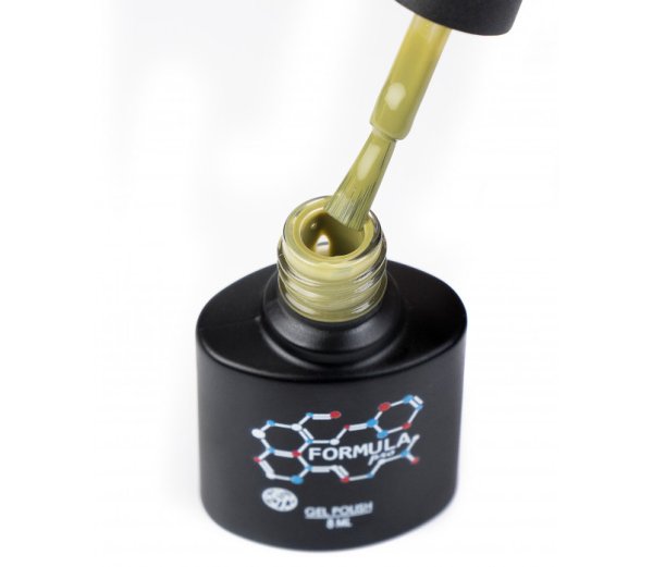 Гель-лак для кракелюра Formula Profi 02 (Оливковый)