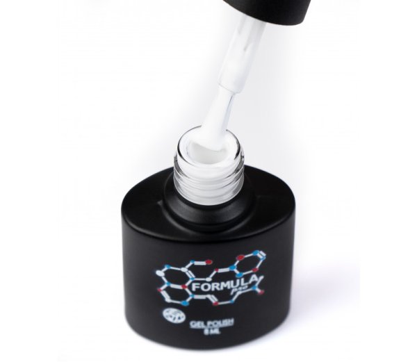 Гель-лак для кракелюру Formula Profi 01 (Білий)