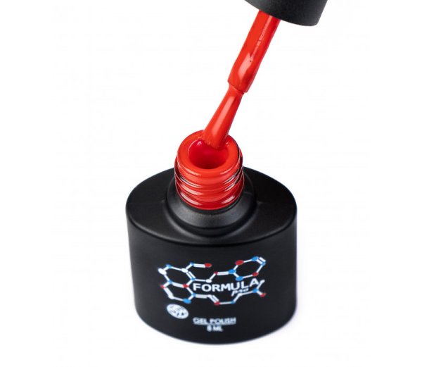 Гель-лак для кракелюра Formula Profi 07 (Ярко-красный)