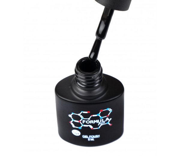 Гель-лак для кракелюра Formula Profi 08 (Глубокий черный)