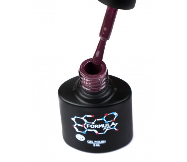 Гель-лак для кракелюра Formula Profi 10 (Темный каштан)