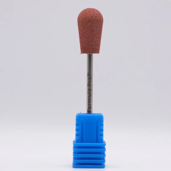 Фреза Formula Profi Полірувальник Груша 320# Червона