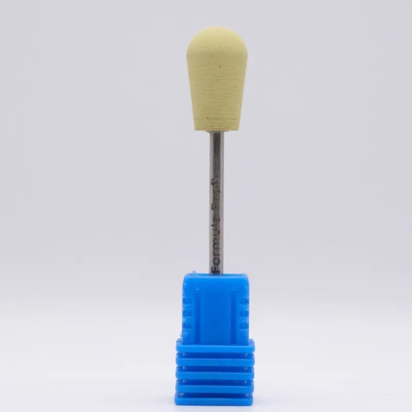 Фреза Formula Profi Полировщик Груша 600# Желтая