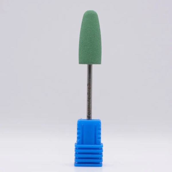 Фреза Formula Profi Полірувальник Конус 240# Зелена