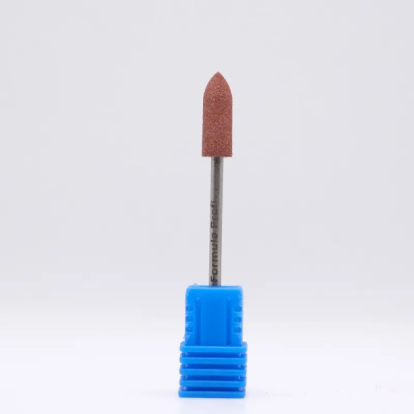 Фреза Formula Profi Полірувальник Куля Гостра 320# Червона