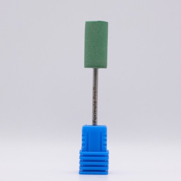 Фреза Formula Profi Полірувальник Циліндр 240# Зелена