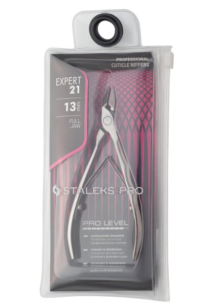 Кусачки професійні для шкіри EXPERT 21 13 мм