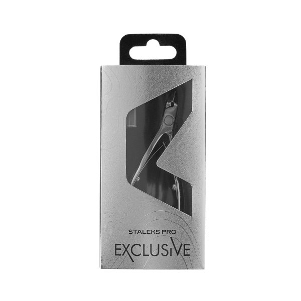 Кусачки профессиональные для кожи EXCLUSIVE 20 8 мм